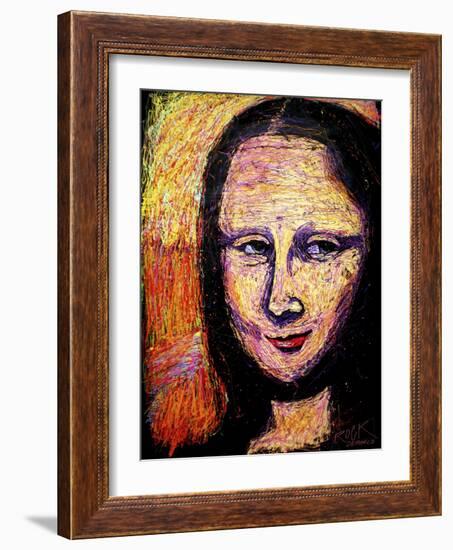 Mona 002-Rock Demarco-Framed Giclee Print