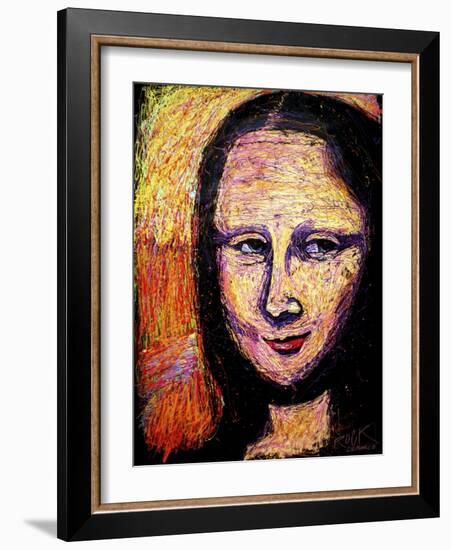 Mona 002-Rock Demarco-Framed Giclee Print