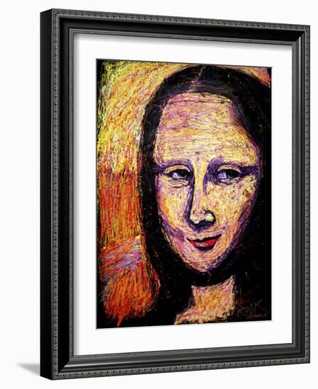 Mona 002-Rock Demarco-Framed Giclee Print