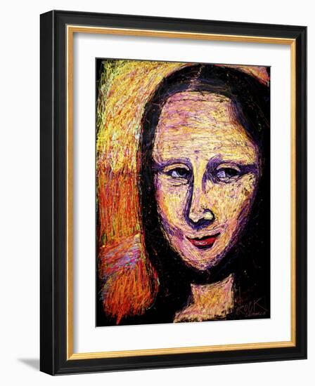 Mona 002-Rock Demarco-Framed Giclee Print