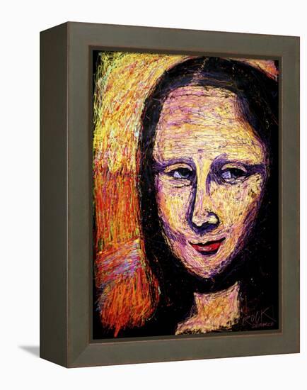 Mona 002-Rock Demarco-Framed Premier Image Canvas