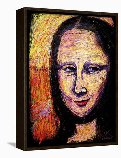 Mona 002-Rock Demarco-Framed Premier Image Canvas