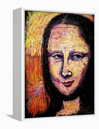 Mona 002-Rock Demarco-Framed Premier Image Canvas