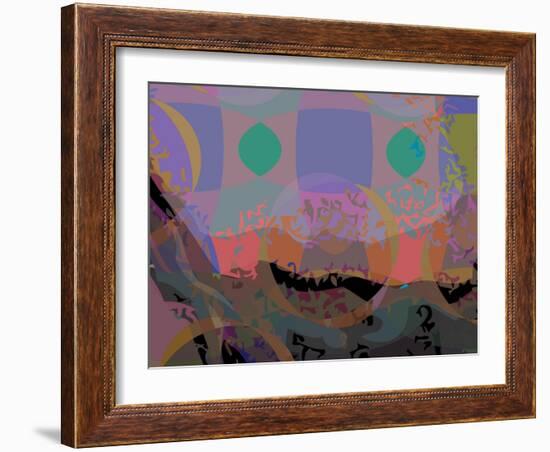 Mona 10-Scott J. Davis-Framed Giclee Print