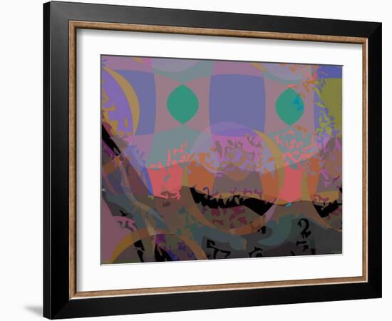 Mona 10-Scott J. Davis-Framed Giclee Print