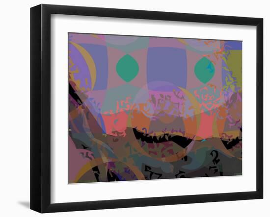 Mona 10-Scott J. Davis-Framed Giclee Print