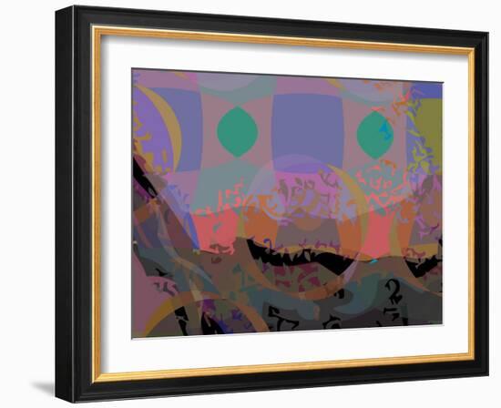 Mona 10-Scott J. Davis-Framed Giclee Print