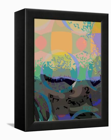 Mona 6-Scott J. Davis-Framed Premier Image Canvas