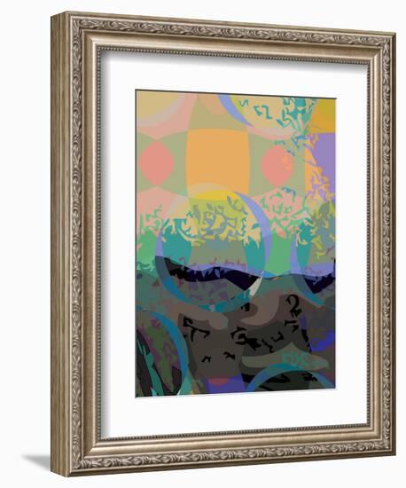 Mona 6-Scott J. Davis-Framed Giclee Print