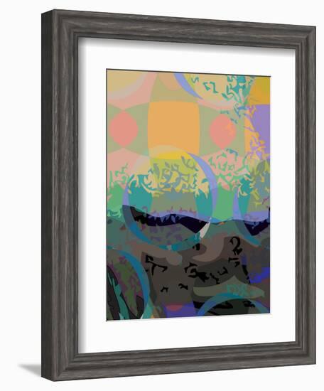 Mona 6-Scott J. Davis-Framed Giclee Print