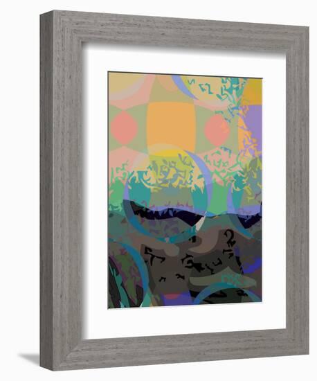 Mona 6-Scott J. Davis-Framed Giclee Print