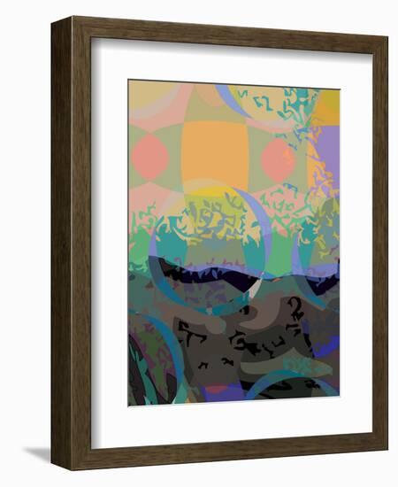 Mona 6-Scott J. Davis-Framed Giclee Print