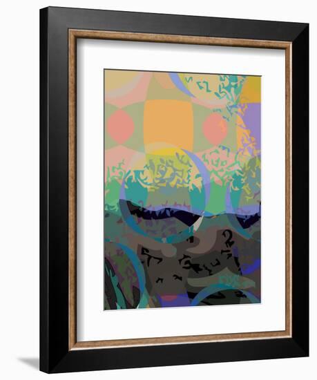 Mona 6-Scott J. Davis-Framed Giclee Print