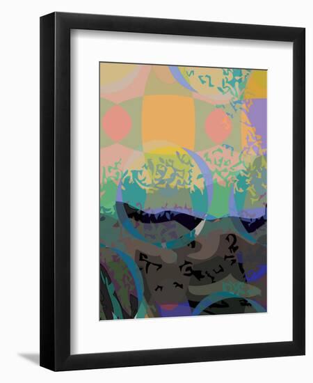 Mona 6-Scott J. Davis-Framed Giclee Print