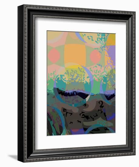 Mona 6-Scott J. Davis-Framed Giclee Print