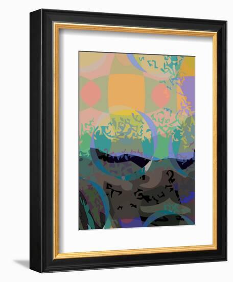 Mona 6-Scott J. Davis-Framed Giclee Print