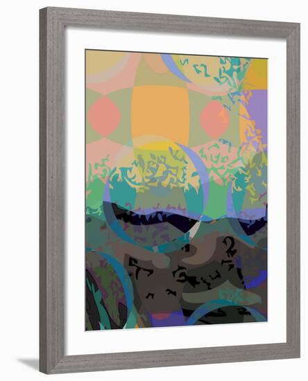 Mona 6-Scott J. Davis-Framed Giclee Print