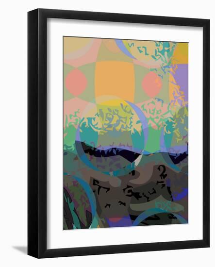 Mona 6-Scott J. Davis-Framed Giclee Print