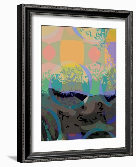 Mona 6-Scott J. Davis-Framed Giclee Print