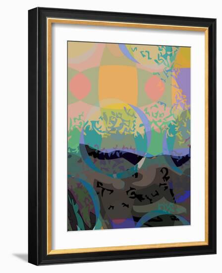 Mona 6-Scott J. Davis-Framed Giclee Print