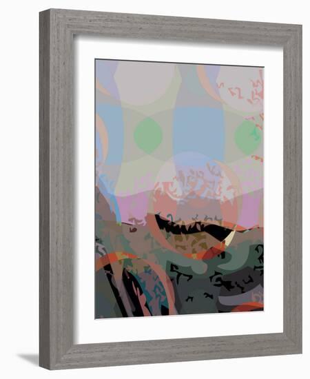 Mona 7-Scott J. Davis-Framed Giclee Print