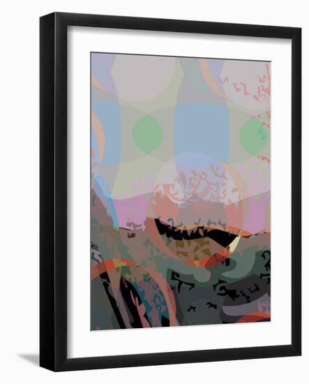 Mona 7-Scott J. Davis-Framed Giclee Print