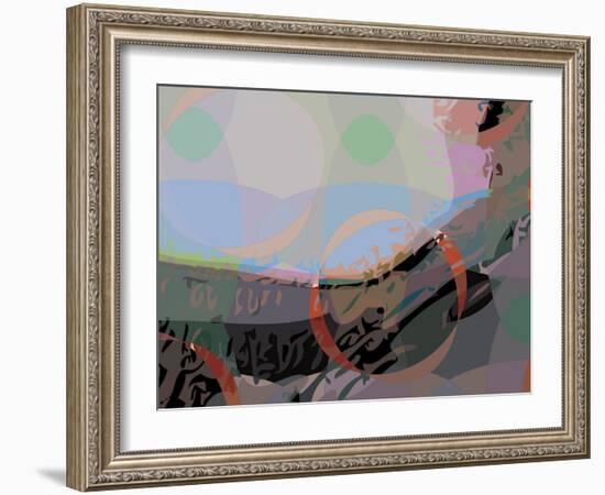 Mona 9-Scott J. Davis-Framed Giclee Print