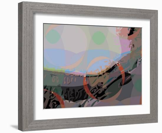 Mona 9-Scott J. Davis-Framed Giclee Print