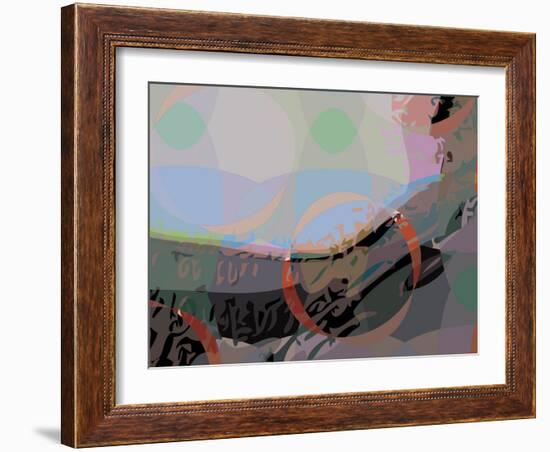 Mona 9-Scott J. Davis-Framed Giclee Print