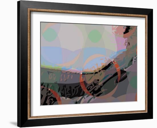 Mona 9-Scott J. Davis-Framed Giclee Print