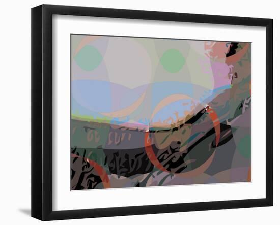 Mona 9-Scott J. Davis-Framed Giclee Print