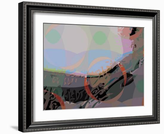 Mona 9-Scott J. Davis-Framed Giclee Print