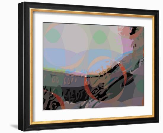 Mona 9-Scott J. Davis-Framed Giclee Print