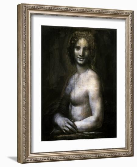 Mona Lisa, 1500-Leonardo da Vinci-Framed Giclee Print