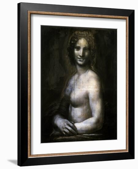 Mona Lisa, 1500-Leonardo da Vinci-Framed Giclee Print