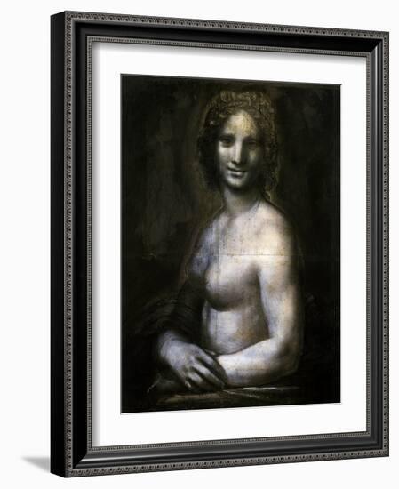 Mona Lisa, 1500-Leonardo da Vinci-Framed Giclee Print