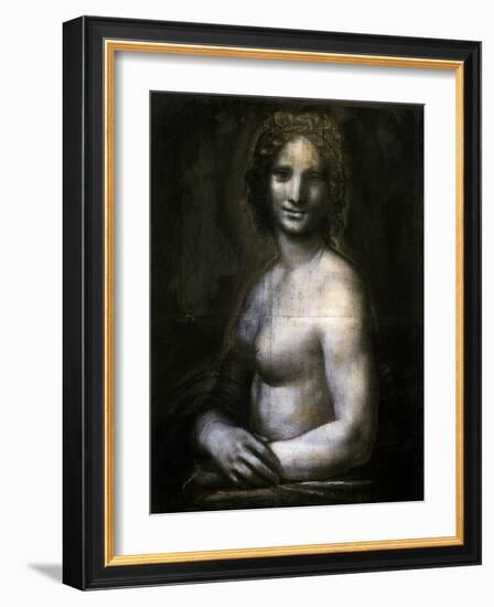 Mona Lisa, 1500-Leonardo da Vinci-Framed Giclee Print