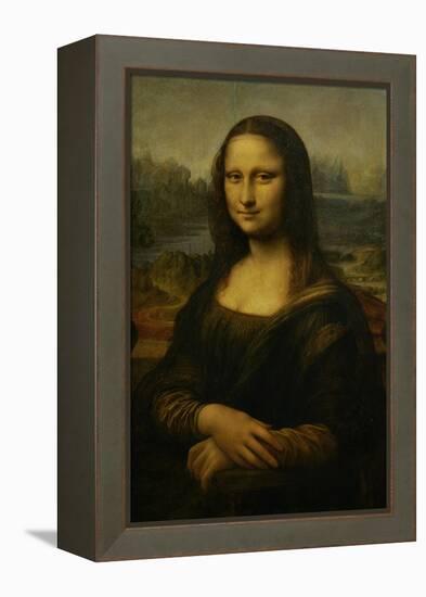 Mona Lisa, 1503-1506-Leonardo da Vinci-Framed Premier Image Canvas