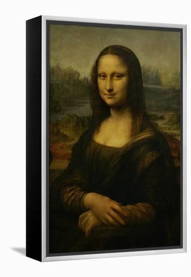 Mona Lisa, 1503-1506-Leonardo da Vinci-Framed Premier Image Canvas