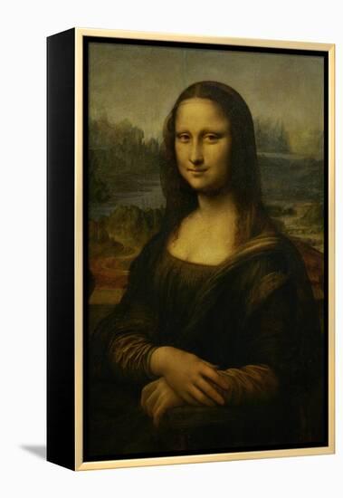 Mona Lisa, 1503-1506-Leonardo da Vinci-Framed Premier Image Canvas