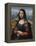 Mona Lisa, 1503-19-Leonardo Da Vinci-Framed Premier Image Canvas