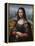 Mona Lisa, 1503-19-Leonardo Da Vinci-Framed Premier Image Canvas