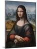 Mona Lisa, 1503-19-Leonardo Da Vinci-Mounted Giclee Print