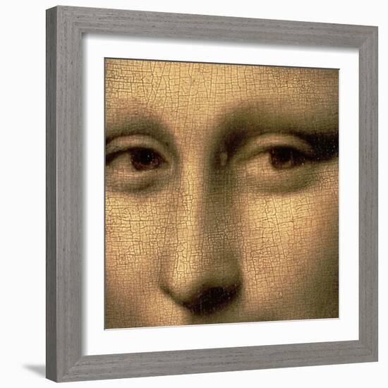 Mona Lisa, c.1503-6-Leonardo da Vinci-Framed Giclee Print