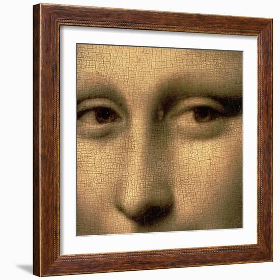 Mona Lisa, c.1503-6-Leonardo da Vinci-Framed Giclee Print