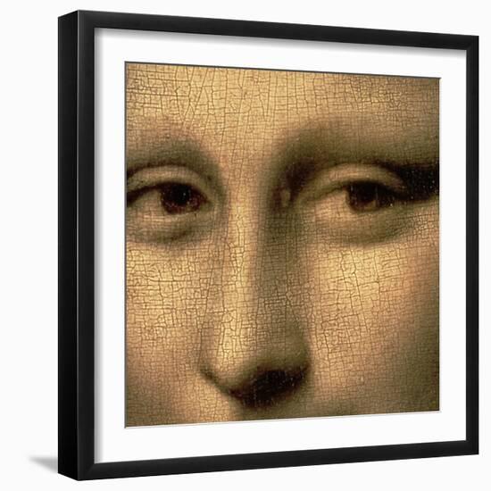 Mona Lisa, c.1503-6-Leonardo da Vinci-Framed Giclee Print