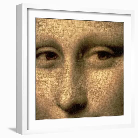 Mona Lisa, c.1503-6-Leonardo da Vinci-Framed Giclee Print