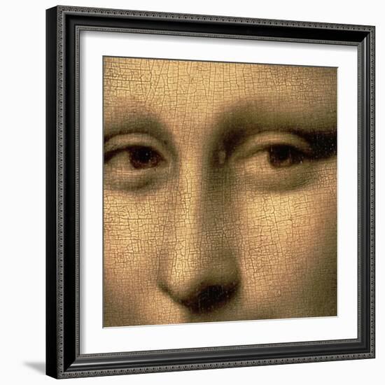 Mona Lisa, c.1503-6-Leonardo da Vinci-Framed Giclee Print