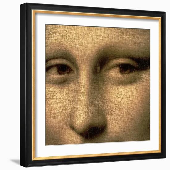 Mona Lisa, c.1503-6-Leonardo da Vinci-Framed Giclee Print