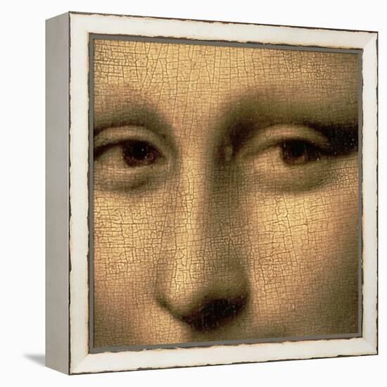 Mona Lisa, c.1503-6-Leonardo da Vinci-Framed Premier Image Canvas